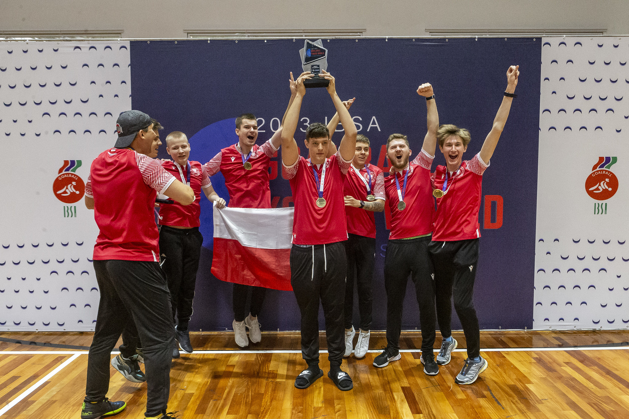 Goalball: Poland and Turkiye as new youth world champions U19 – IBSA International Blind Sports Federation