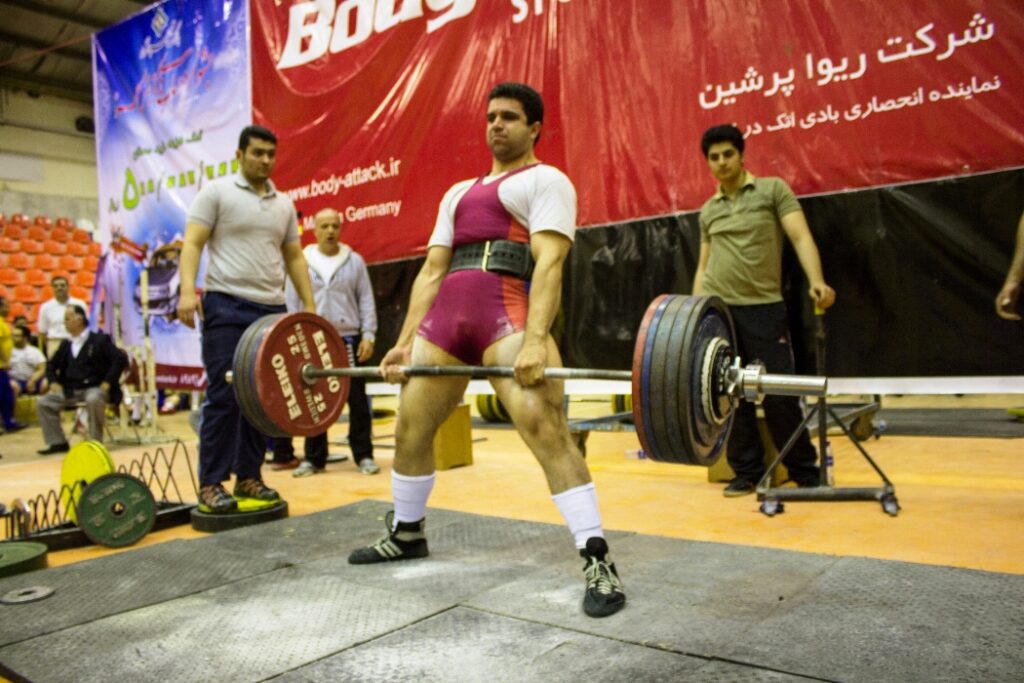 Powerlifting in the IBSA World Games