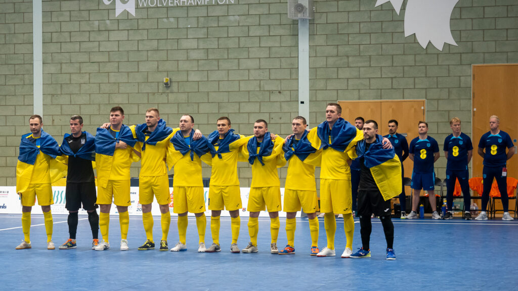 Partially Sighted Futsal: Ukraine is the indisputable leader in the ranking