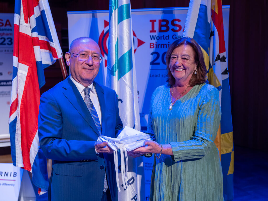 IBSA's president's speech in the Closing Ceremony of the 2023 IBSA World Games
