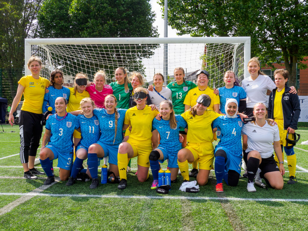 Football: Swedish women's team on the semi-finals