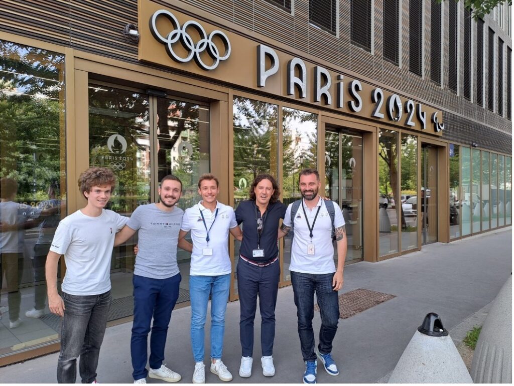 Blind Football technical visit to Paris 2024