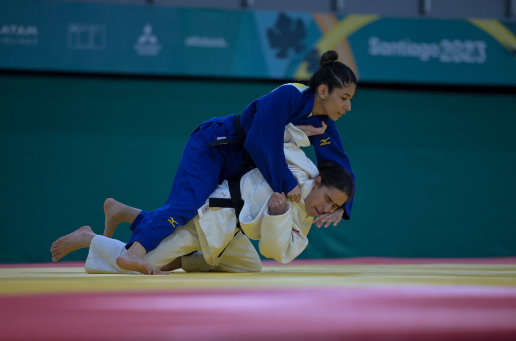 Judo: All gone with Brazil on Day 1 in Santiago 2023