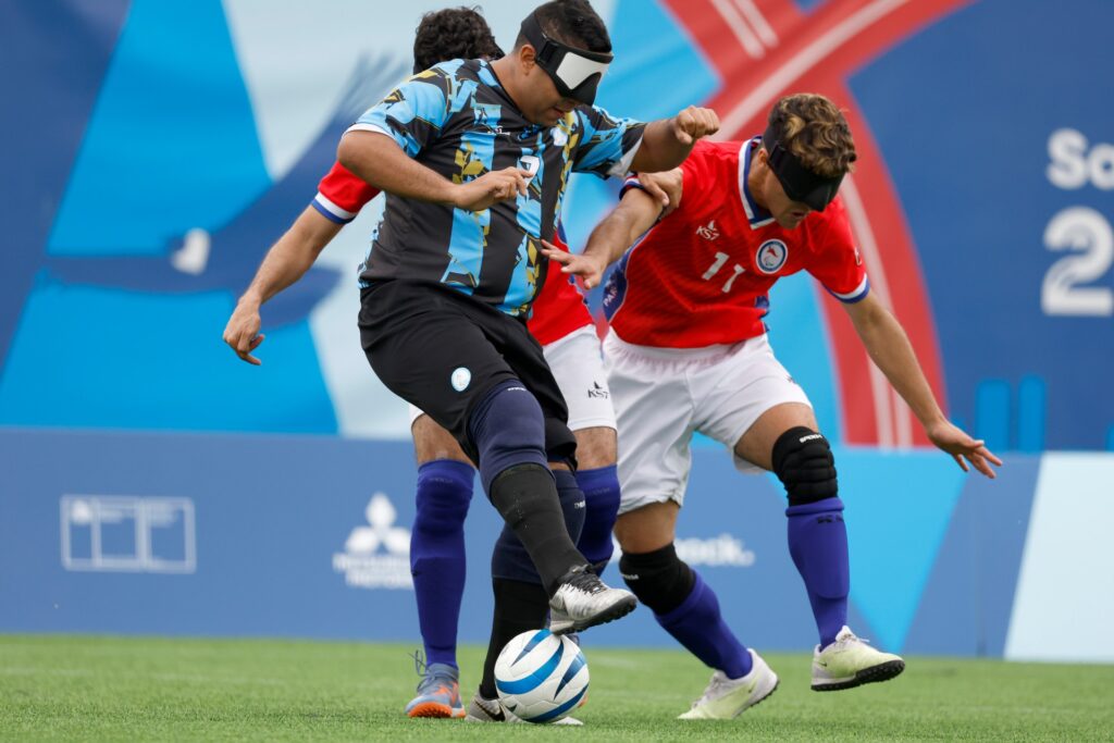 IBSA Blind Football launches second division for Americas