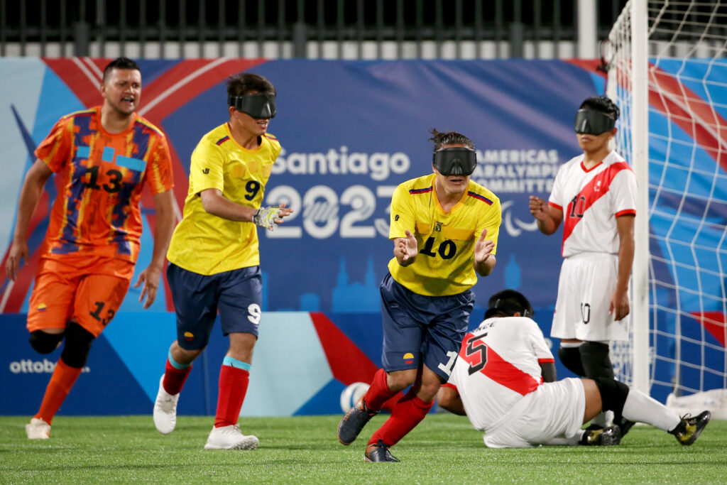 Blind Football: "Colombia will be in Paris 2024 playing for the gold medal"