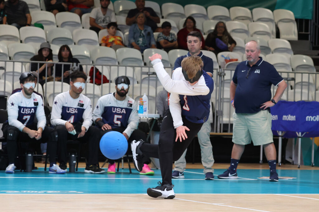 Goalball: A moment of truth for Brazil, Canada, and the USA