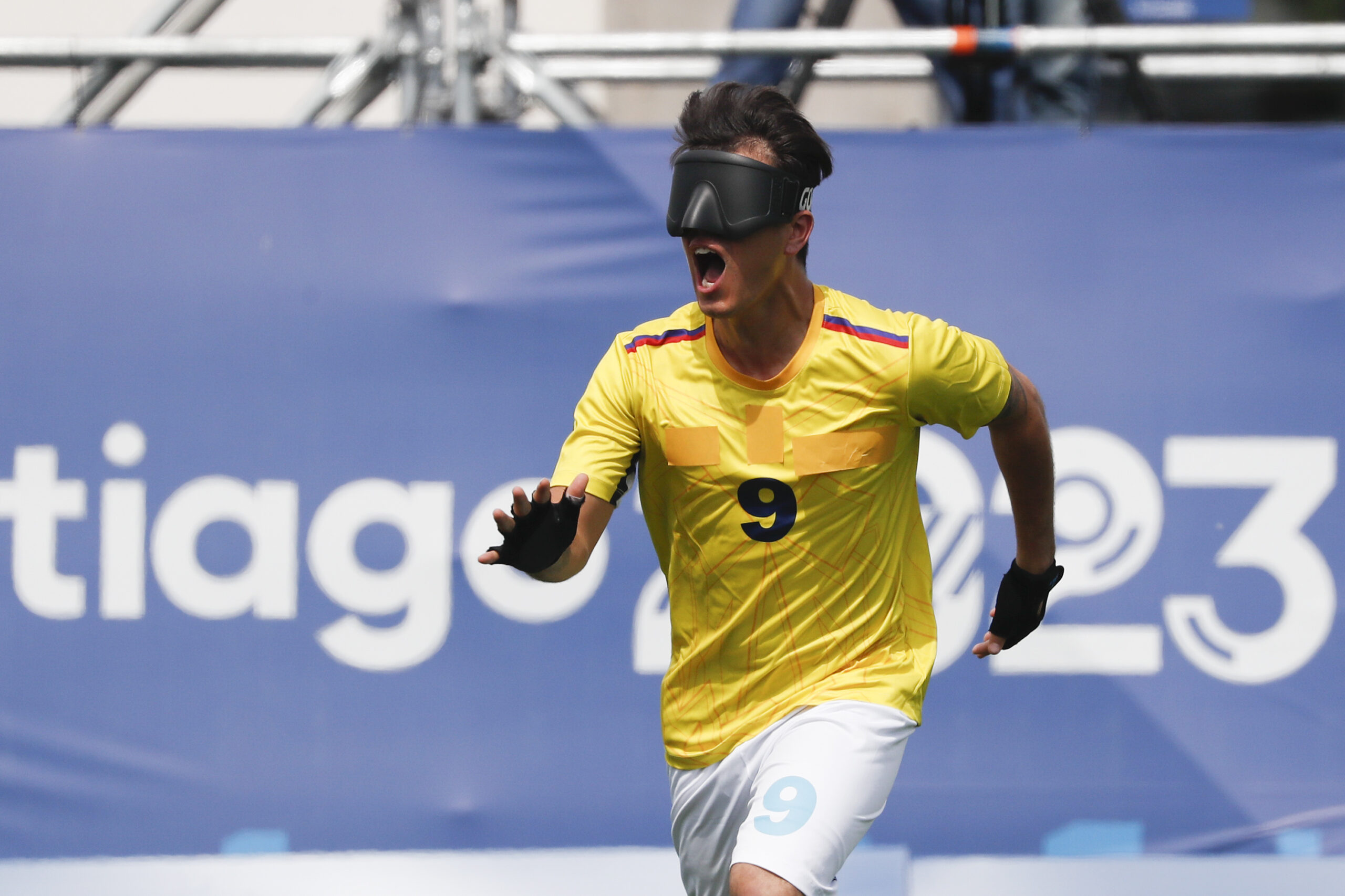 Futebol para cegos: Colômbia ganhará ouro com o Brasil