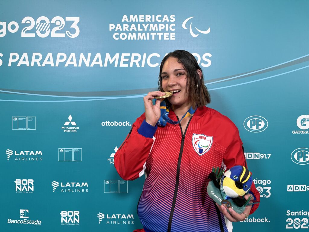 Judo: The goosebumps of Sheyla Hernández in Santiago 2023