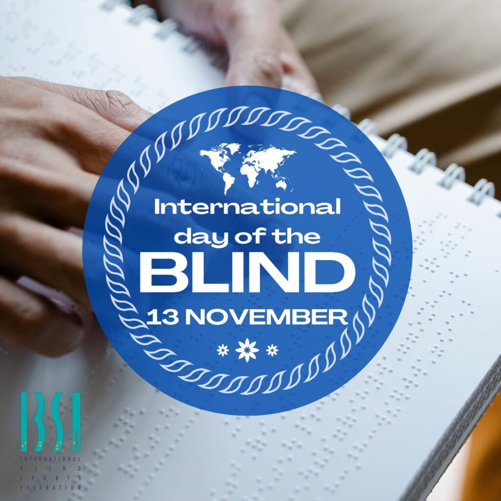 Day for the Global Blind Community