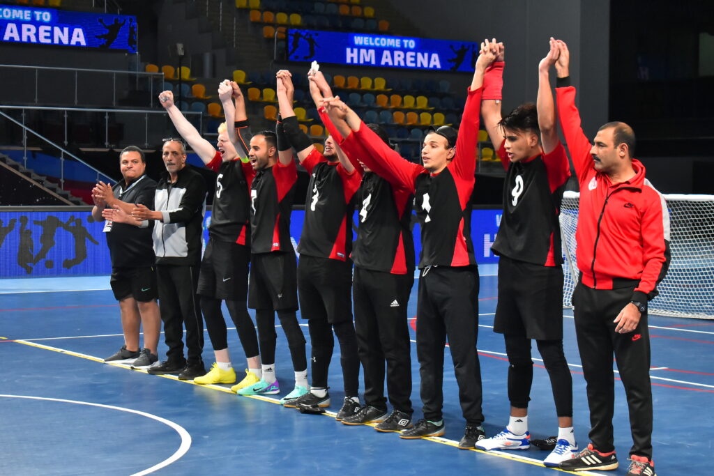 Goalball: The Pharaohs are on their way to Paris 2024