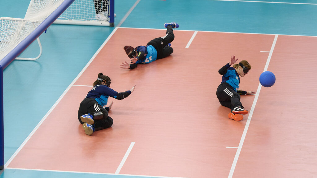 IBSA Goalball bids for 2026-2027 competitions