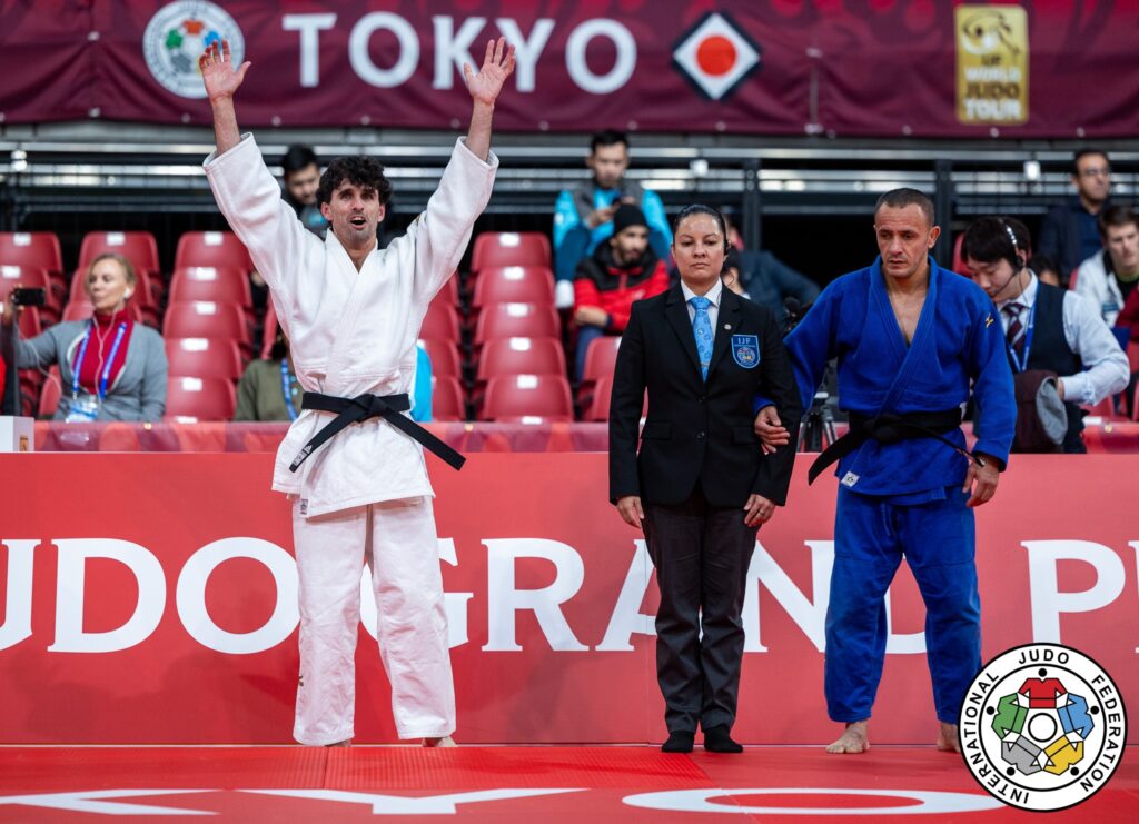 Judo: Uruguayan Borges shines in the Tokyo Grand Prix