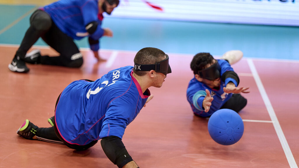 Goalball: Call for referees for Euro B in Italy