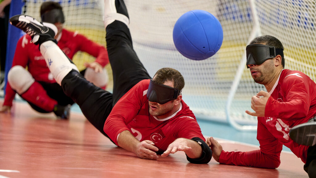 Goalball: Türkiye will face Lithuania in the semifinals of Euro A