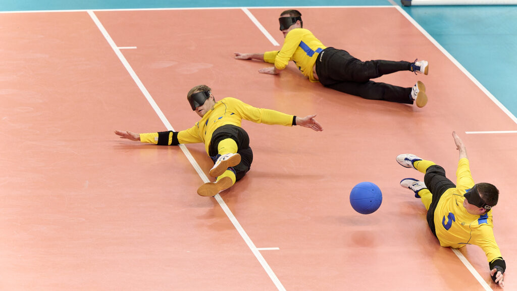 Goalball: Ukraine is the new European champion and gets the slot to Paris 2024