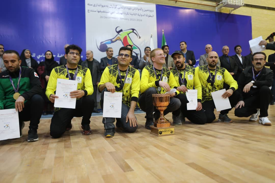 Kurdish Goalball unites Turkiye, Iran, and Iraq – IBSA International Blind Sports Federation