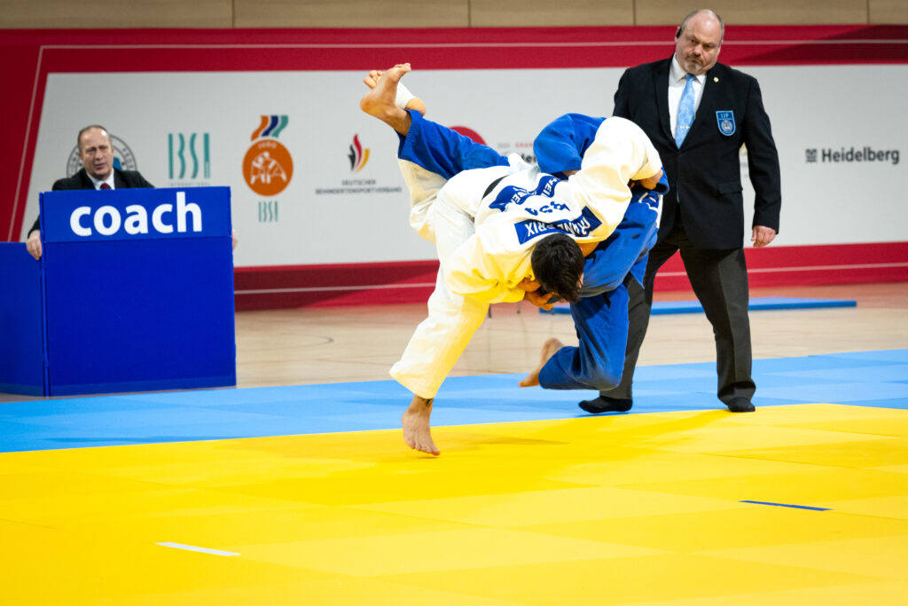 Judo: Brazil and China ruled on Day 2 in Heidelberg