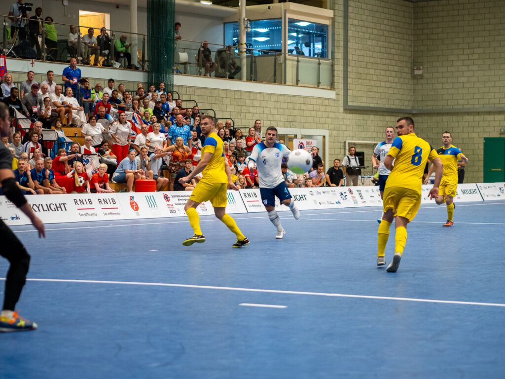 Antalya will host the 2024 IBSA Partially Sighted Futsal European Championship