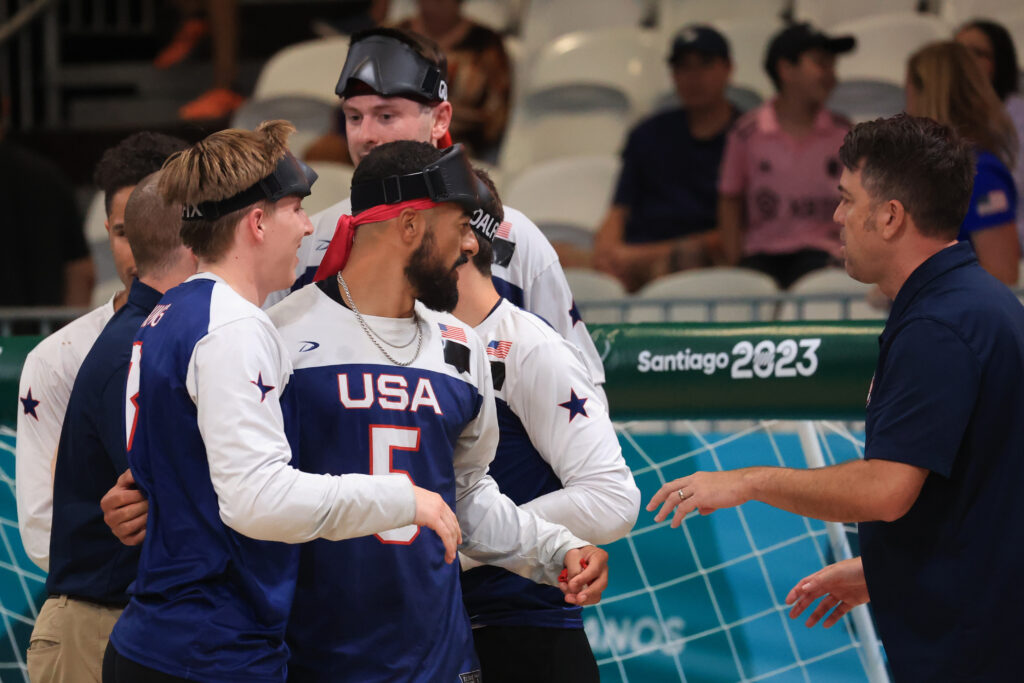 Goalball: The USA is running for the medals in Paris 2024