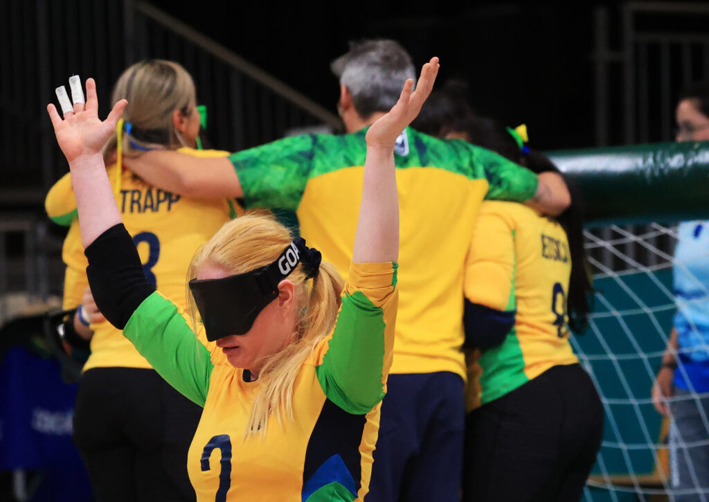 Goalball: Brazil women’s team gets Paralympic slot