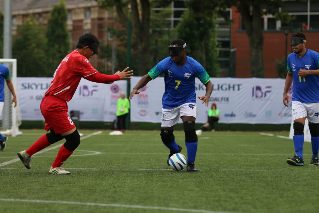 Blind Football: Jefinho seeks a hand full of Paralympic titles in Paris 2024