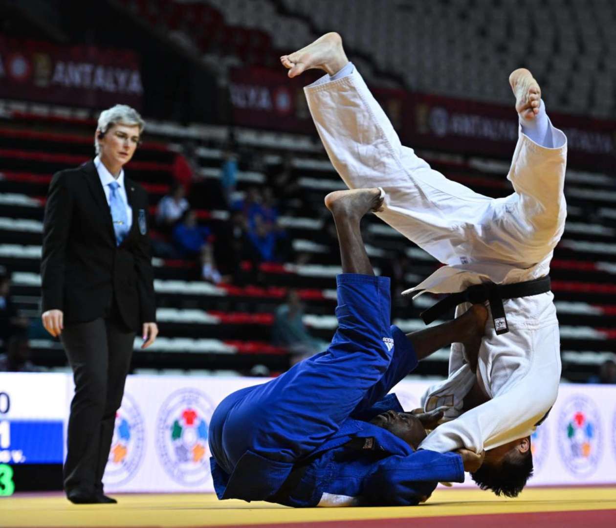 Watch it back: 2024 IBSA Judo Grand Prix, Antalya, Turkiye – IBSA International Blind Sports Federation