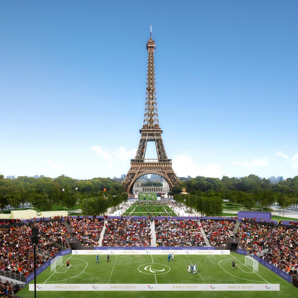 Paris 2024 blind football draw: Results