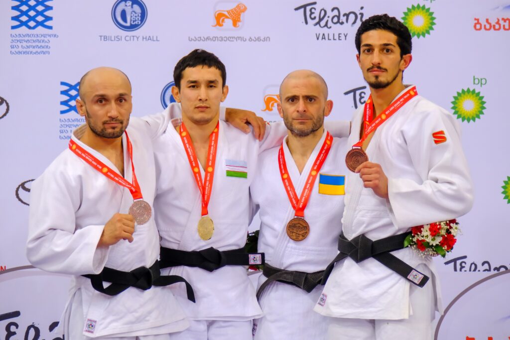 Hosts Georgia secure two medals, judoka edge towards Paris