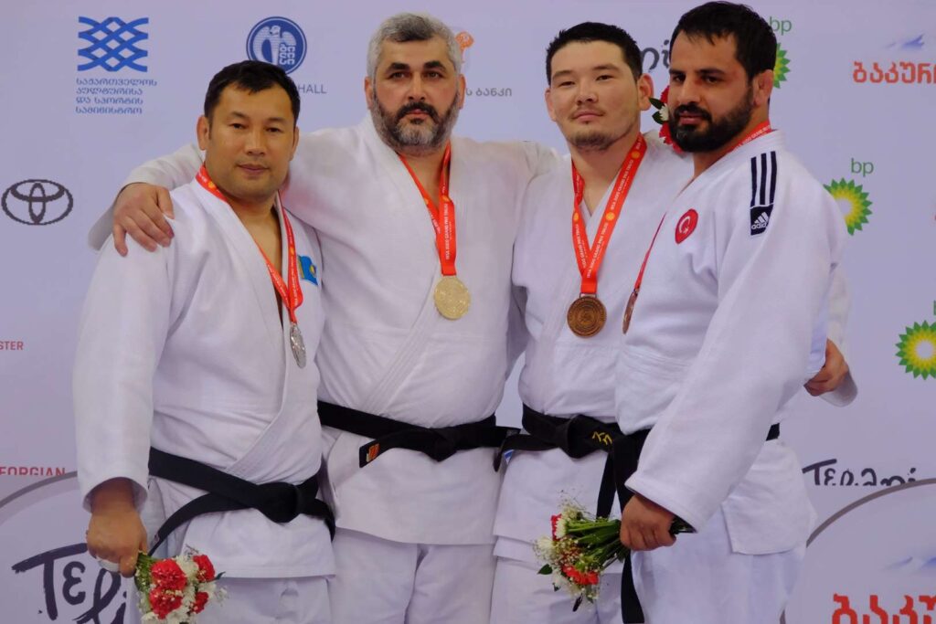 Judoka end road to Paris 2024 in Tbilisi