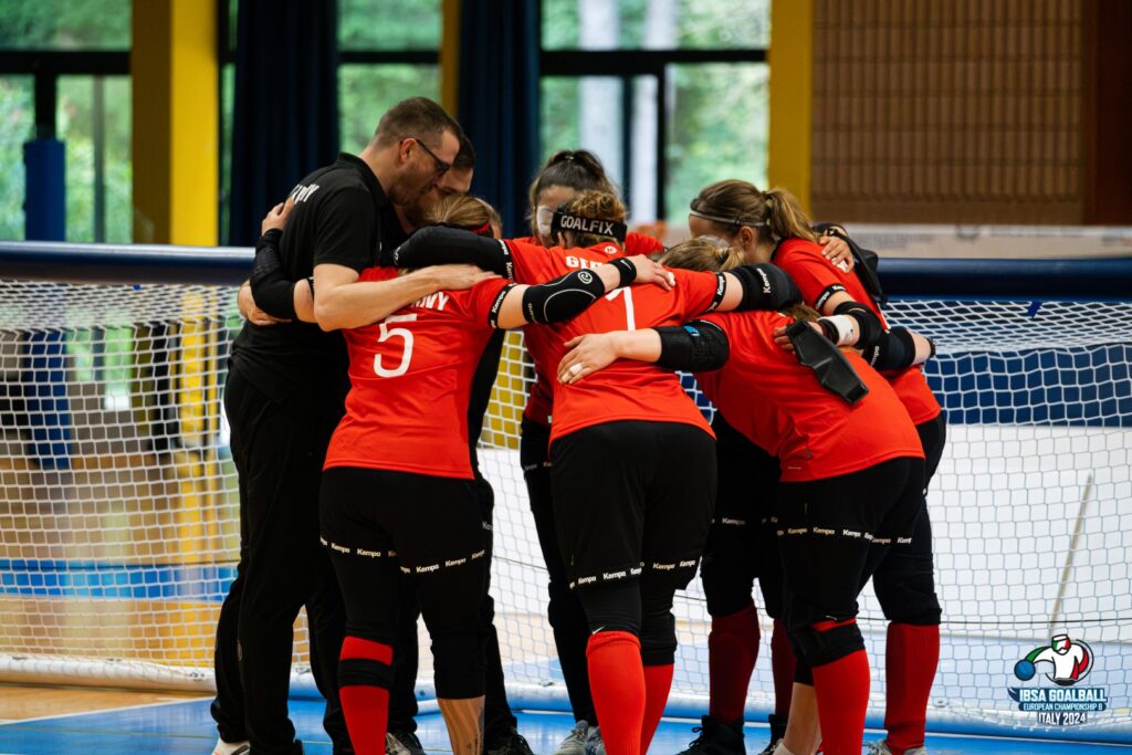 Germany victorious at goalball Euros B