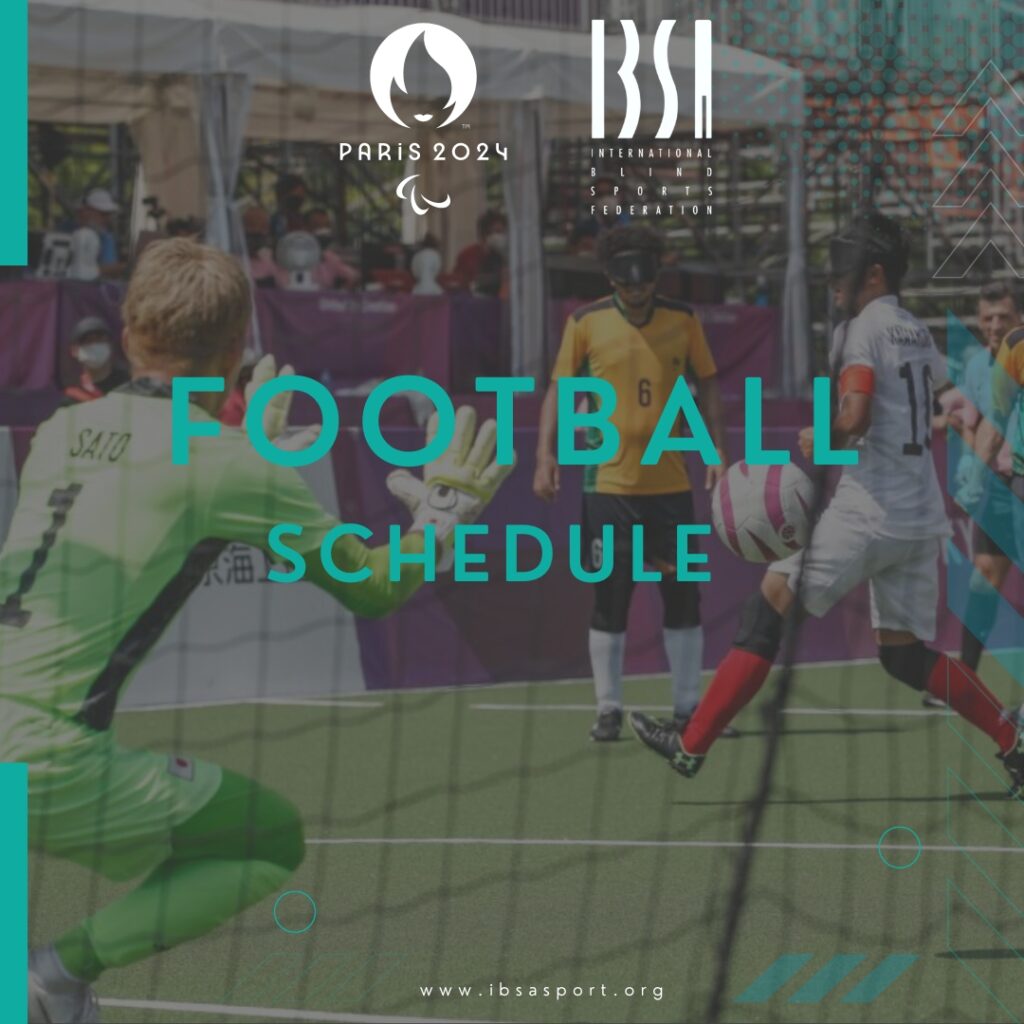IBSA Announces Blind Football Schedule for Paris 2024 Paralympics