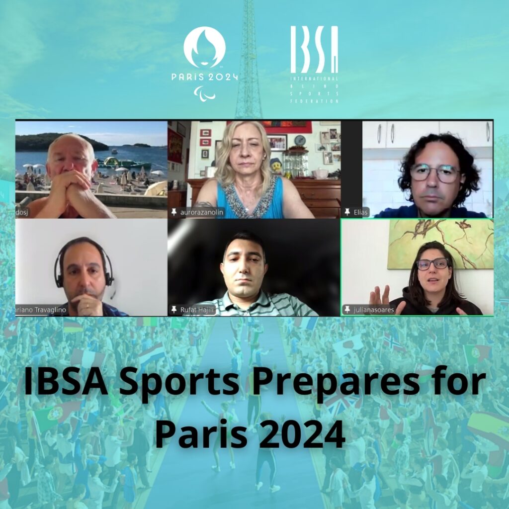 IBSA Sports Prepares for Paris 2024 Paralympics