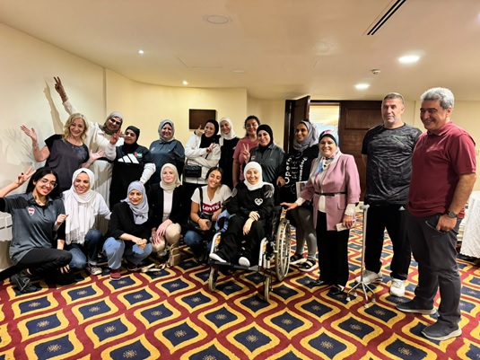 West Asia Women’s Goalball Development Workshop Held in Jordan