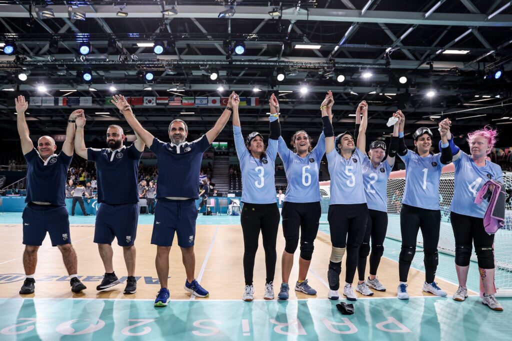 Goalball - Day 1 review