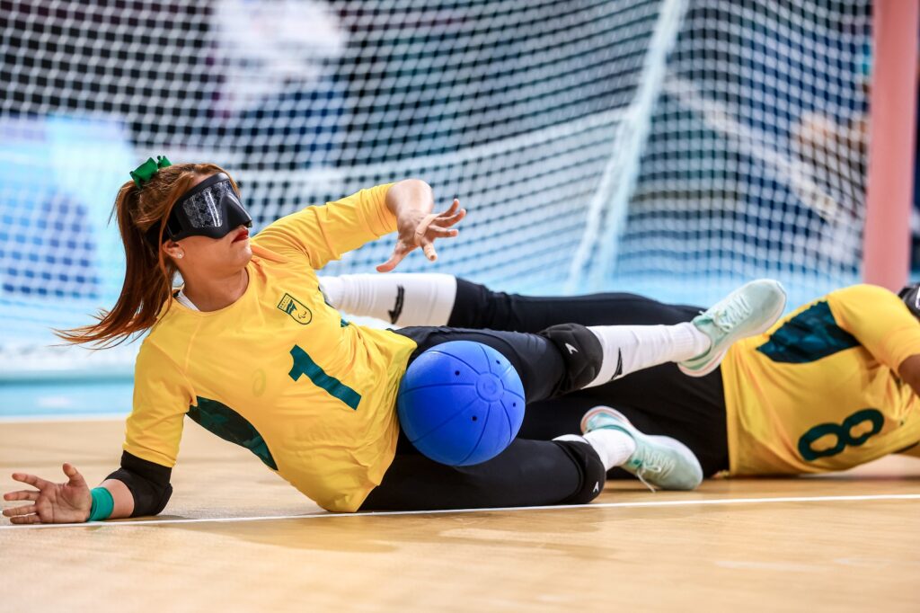 Goalball - Day 2 review