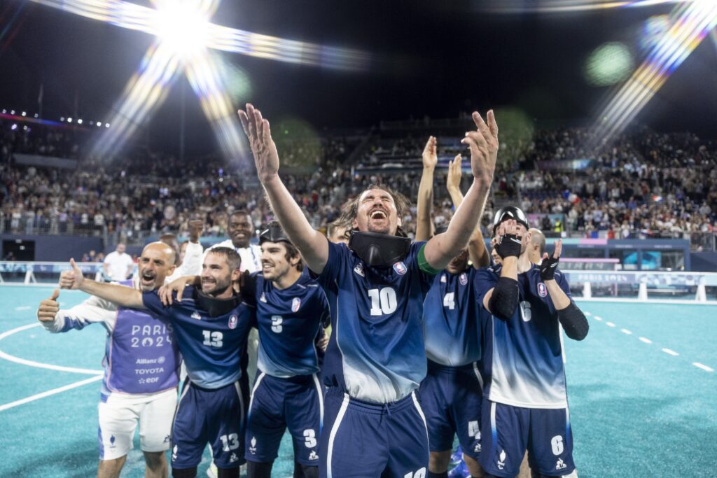 Paris Blind Football Review Day 3: Brazil, Argentina, Colombia and France qualify for semi-finals