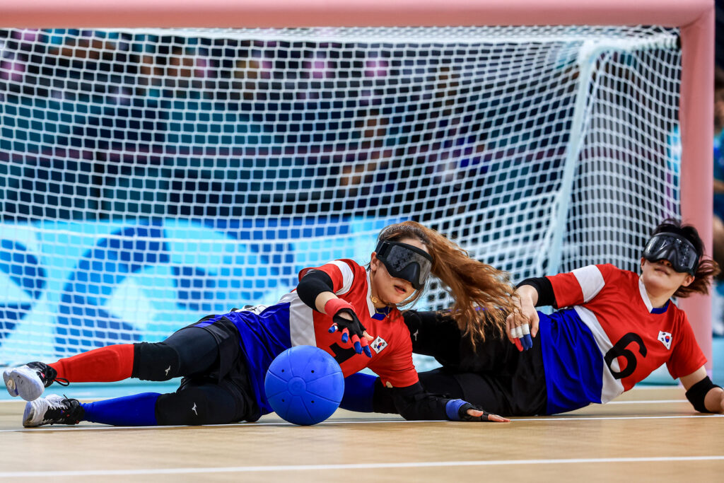 Goalball - Day 6 review