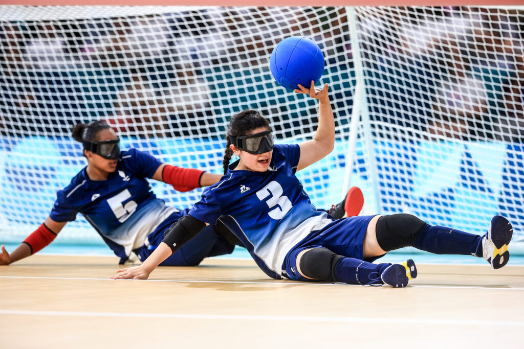 Goalball - Day 3 review