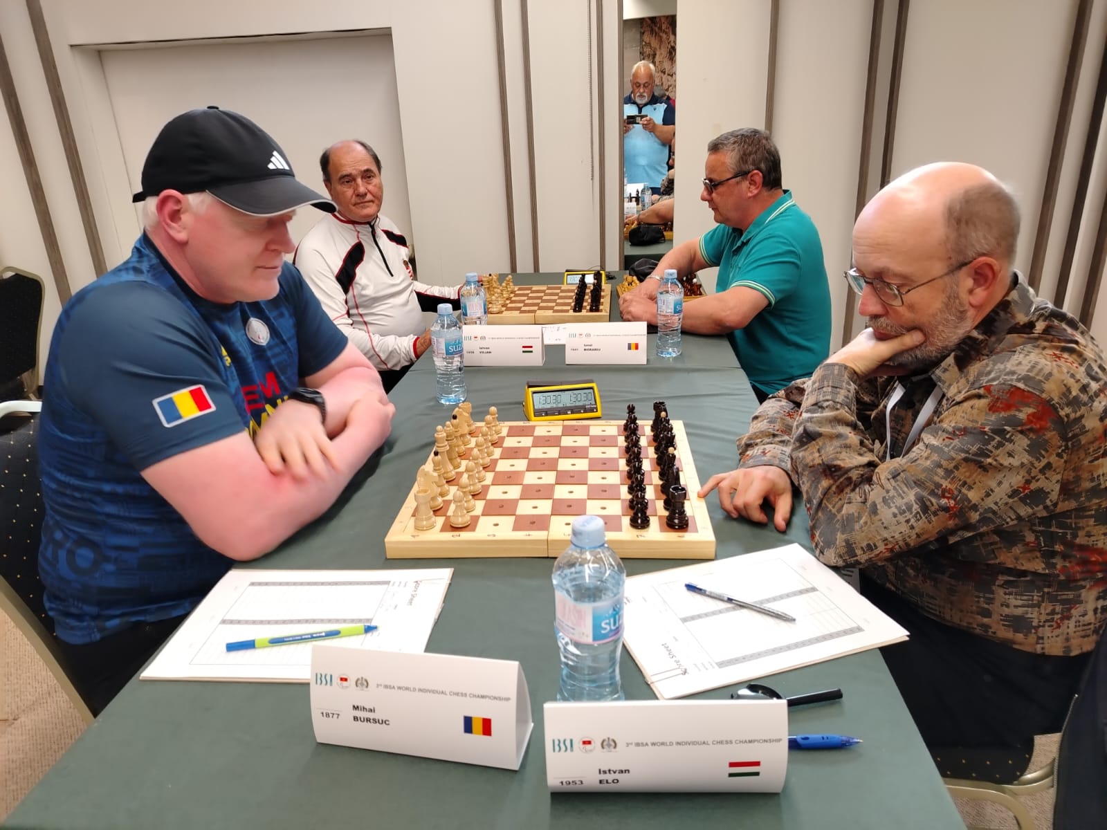 3rd IBSA World Chess Championship IBSA International Blind Sports