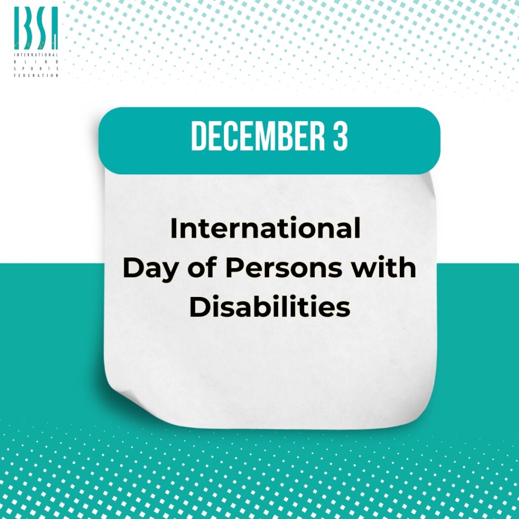 International Day of Persons with Disabilities