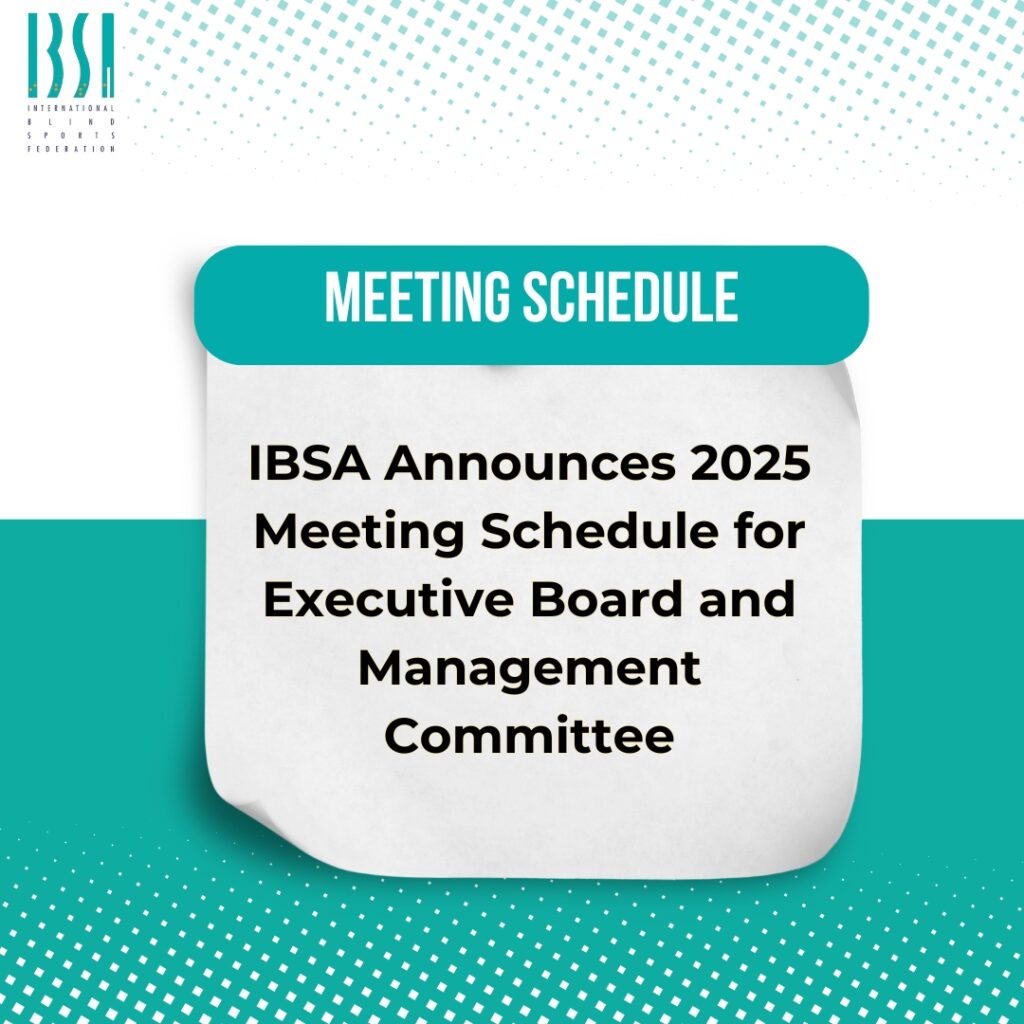 IBSA Announces 2025 Meeting Schedule for Executive Board and Management Committee